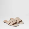 Leather Slides