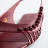 Leather Slingback Sandals