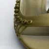 Leather Slingback Sandals