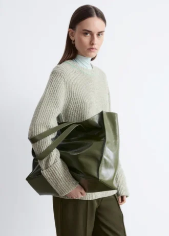 Leather Tote Bag
