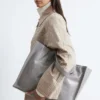 Leather Tote Bag