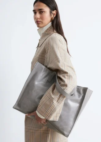 Leather Tote Bag