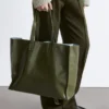 Leather Tote Bag