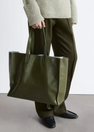 Leather Tote Bag