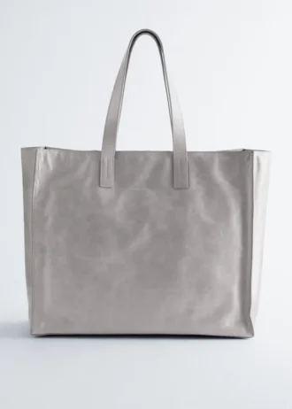 Leather Tote Bag