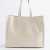 Leather Tote Bag