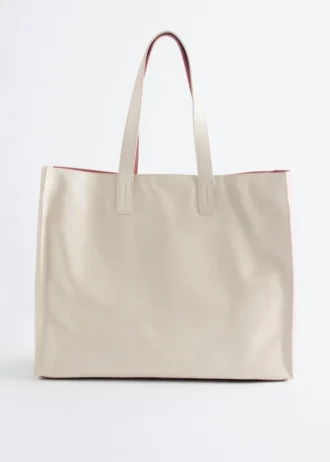 Leather Tote Bag