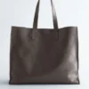 Leather Tote Bag