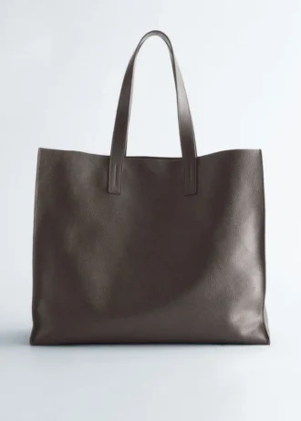Leather Tote Bag