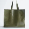 Leather Tote Bag
