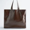 Leather Tote Bag