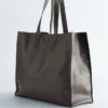 Leather Tote Bag