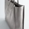 Leather Tote Bag