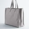 Leather Tote Bag