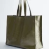 Leather Tote Bag