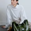 Dolman Sleeve Turtleneck