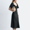 Linen Midi Dress