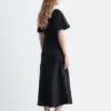 Linen Midi Dress