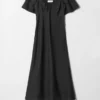 Linen Midi Dress