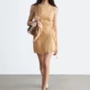 Linen Mini Dress