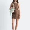 Linen Mini Dress