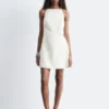 Linen Mini Dress
