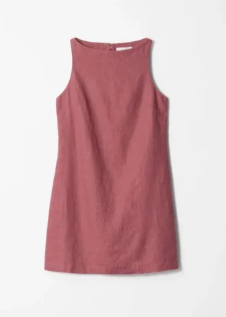 Linen Mini Dress