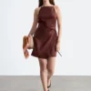 Linen Mini Dress