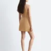 Linen Mini Dress