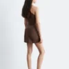 Linen Mini Dress