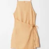 Linen Mini Dress