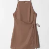 Linen Mini Dress