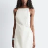 Linen Mini Dress