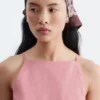 Linen Mini Dress