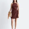 Linen Mini Dress