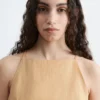 Linen Mini Dress