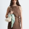 Linen Mini Dress