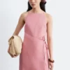 Linen Mini Dress