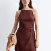 Linen Mini Dress