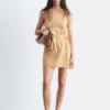 Linen Mini Dress