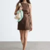 Linen Mini Dress