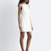 Linen Mini Dress