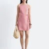 Linen Mini Dress