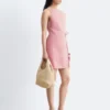 Linen Mini Dress