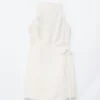 Linen Mini Dress