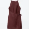 Linen Mini Dress