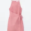 Linen Mini Dress