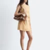 Linen Mini Dress