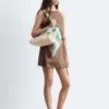 Linen Mini Dress