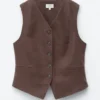 Linen Vest